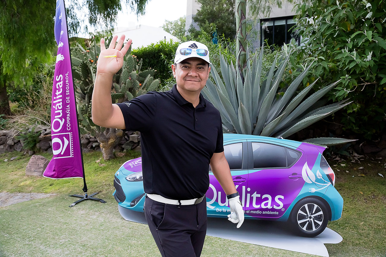 329 Torneo del golf XI a favor del club de Hidalgo Qualitas