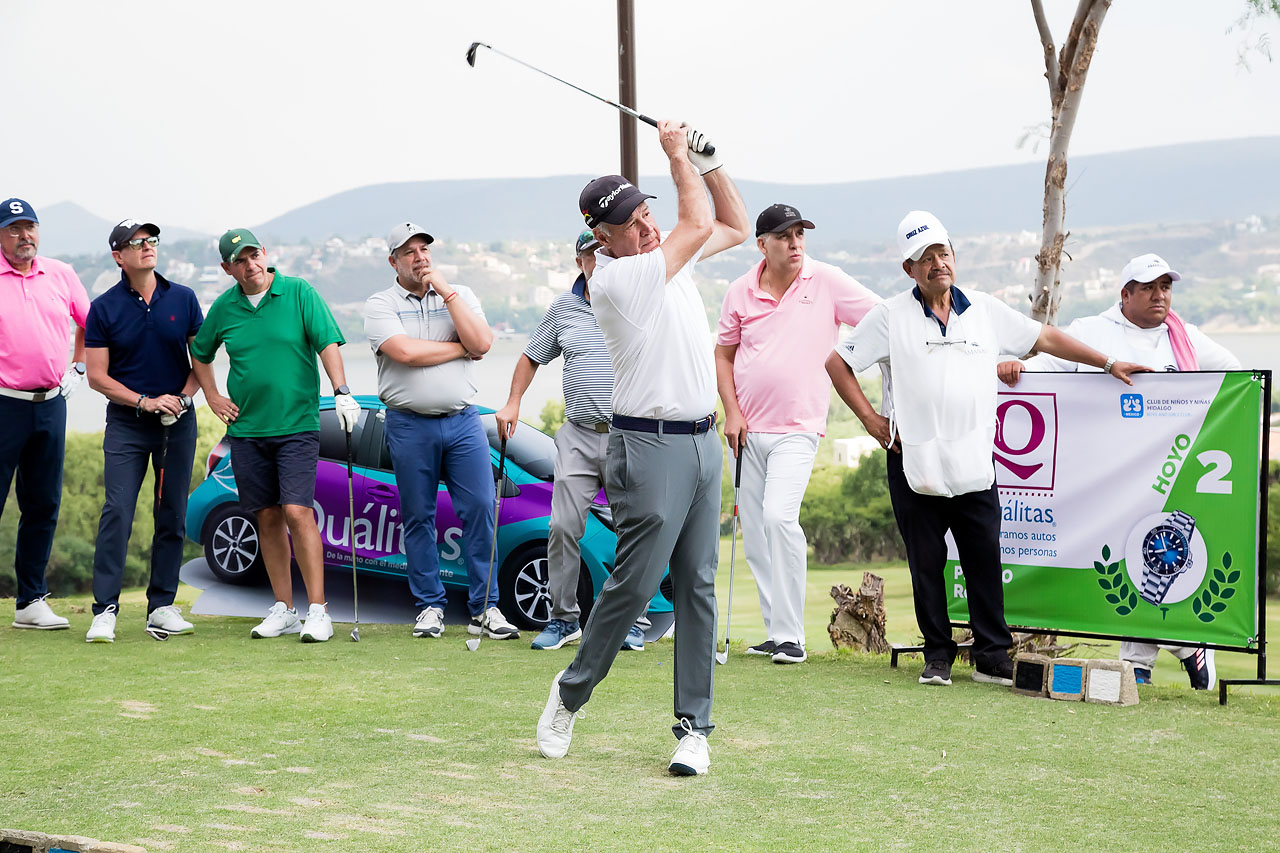 495 Torneo del golf XI a favor del club de Hidalgo Qualitas